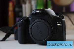 Canon 550D body