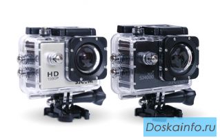 В ПРОДАЖЕ ЭКШН-КАМЕРЫ SJ4000