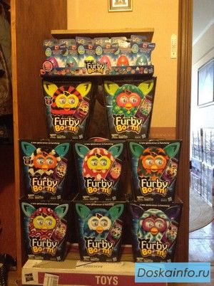 Большая распродажа Ферби Бум (Furby Boom)!