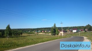 Продаю участок 10 соток в 15 км.от центра Казани в с.Семиозерка.