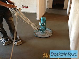 Делаем полусухую стяжку пола ДАЖЕ ЗИМОЙ!