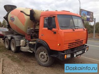 Ускоренная продажа Камаз Миксер бетоносместитель