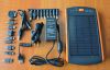 Внешний аккумулятор на солнечной батарее 23000 mAh