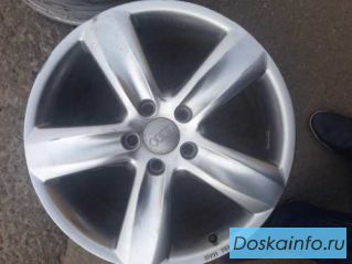 Продам       диски     Audi       Q7 R20