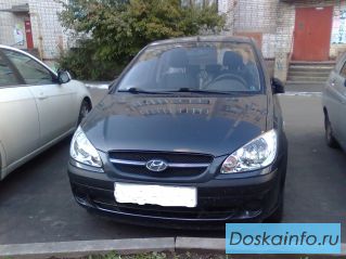 Продам Hyundai Getz, 2008 г.в. двиг. 1,1 л. 66 л.с. пробег 15000 км