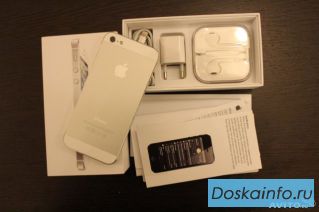Продается IPhone 5 16Gb, white