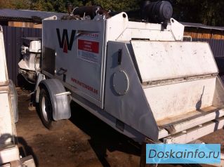 Продаём СРОЧНО стационарные бетононасосы WAITZINGER THP60D 