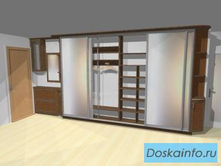 Шкафы купе недорого