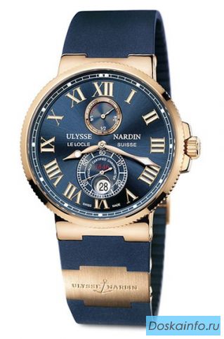 Мужские часы Ulysse Nardin - Хит 2014 года