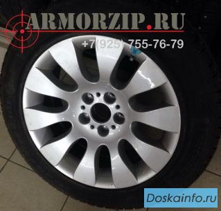 Шины GUARD Michelin на BMW F03, E67, AUDI A8 бронированная