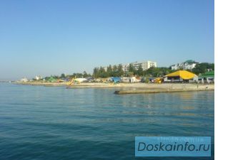 Отдых Феодосия Приморский 