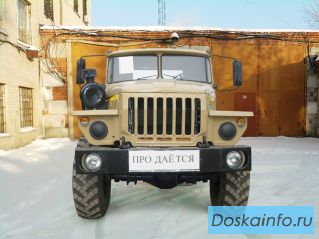 Шасси Урал 4320 с гарантией