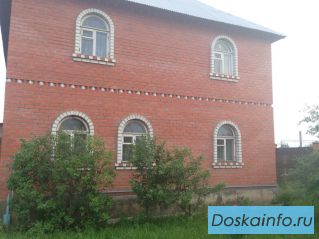 Продаю коттедж ПМЖ 280 кв.м. в пос.Столбовая ул.Октябрьская д.10 Чеховского р-на