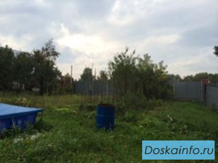 Продаю участок ИЖС 10 соток в дер.Бородино Подольского р-на