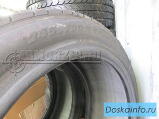 Новые зимние нешипованные шины Michelin для Мерседес W221 Guard