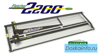 Продаю        станок   б/у для резки                паспарту Fletcher 2200