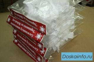 Снежинки из пенопласта в Хабаровске