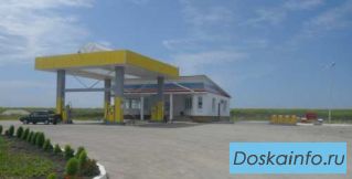 Действующая   АЗС,          коммерческая недвижимость, бизнес