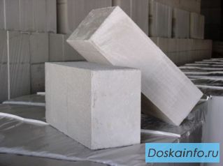 Газосиликатные блоки из Белоруссии.
