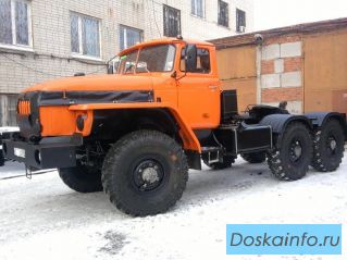 Седельный тягач Урал 44202 