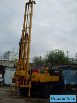 Услуги по бурению и обустройству скважин на воду