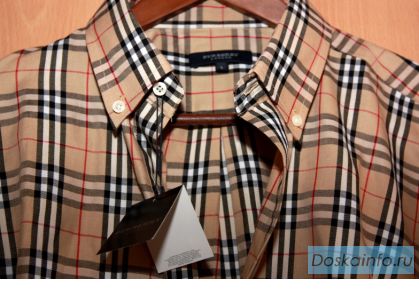 Рубашки Burberry