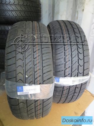 Шины PAX System, Michelin для бронированных Mercedes B6 Guard     