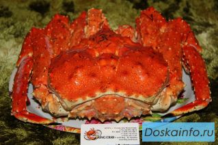 Мясо краба королевского от 880 рублей кг.Собственная переработка,прямые цены.Документы.