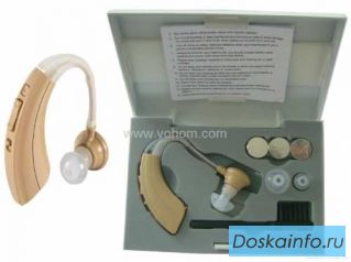 Цифровой        Слуховой аппарат                Zinbest VHP-220