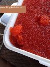 Икра красная лососевая горбуши,кеты,осетра,стерляди -  весовая,жесть
