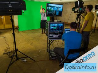 Заказать на корпоратив видеосъемку с хромакеем для развлечения гостей