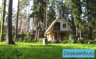 Лесной участок в академическом поселке РАН Луцино!