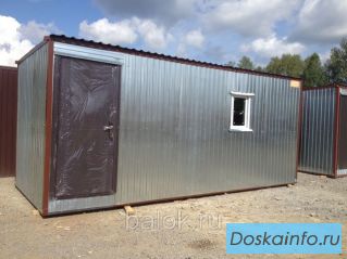 Строительные бытовки по канадской технологии DIT
