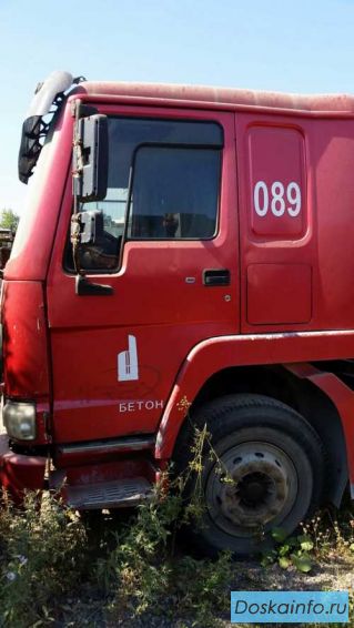 Автобетоносмеситель       Howo         2007г