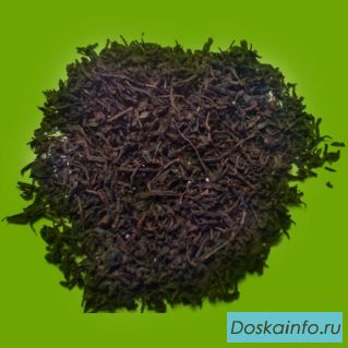 Чай черный крупнолистовой ст. ОРА Вьетнам