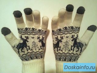 Сенсорные перчатки для телефона! Опт и розница.