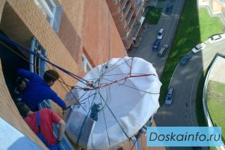 Такелажные работы.