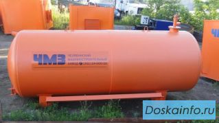 Цистерны для вакуумных            машин ГАЗ, ЗИЛ, Камаз