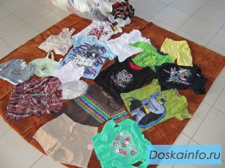 Детская одежда из Англии