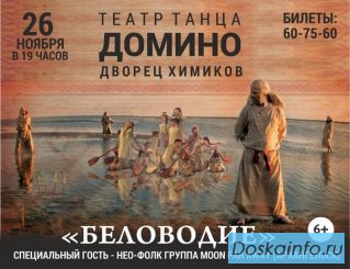 Впервые в Череповце! Уникальная концертная программа Театра танца «Домино»