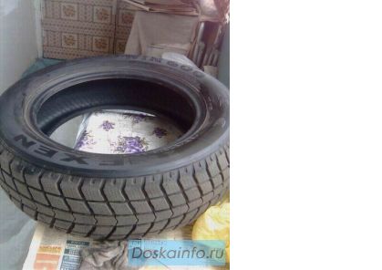 Продаю зимние шины Nexen Euro-Win 600 195.60 R15 88T б.у
