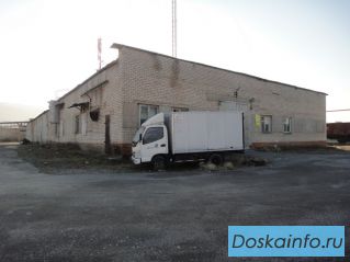 Сдам в аренду склад в г. Усть-Катав