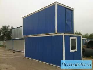 Аренда теплых строительных бытовок