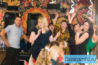 Новогодняя ведущаяТатьяна с DJ на ваш корпоратив