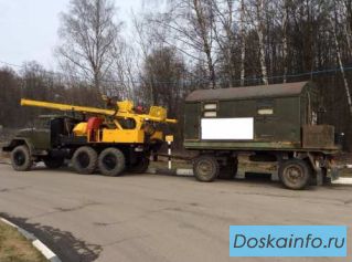 Бурение      скважин,      водоснабжение,              канализация.