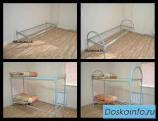 Кровати металлические с бесплатной доставкой