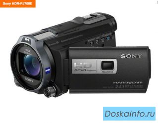 Продам Sony HDR-PJ760Е