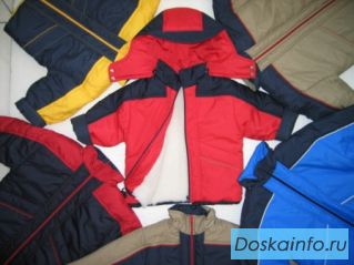 Детская      зимняя         одежда    Комплект: куртка     – комбинезон