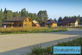 Участки      в поселке                Вельга парк