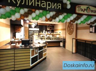 ППА кулинарии с оборудованием в ТЦ АТАК